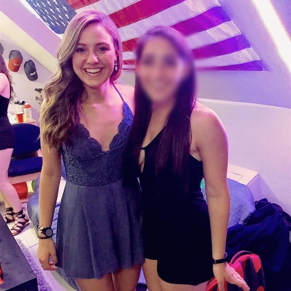 Lulus lace top romper - Picture 3 of 3